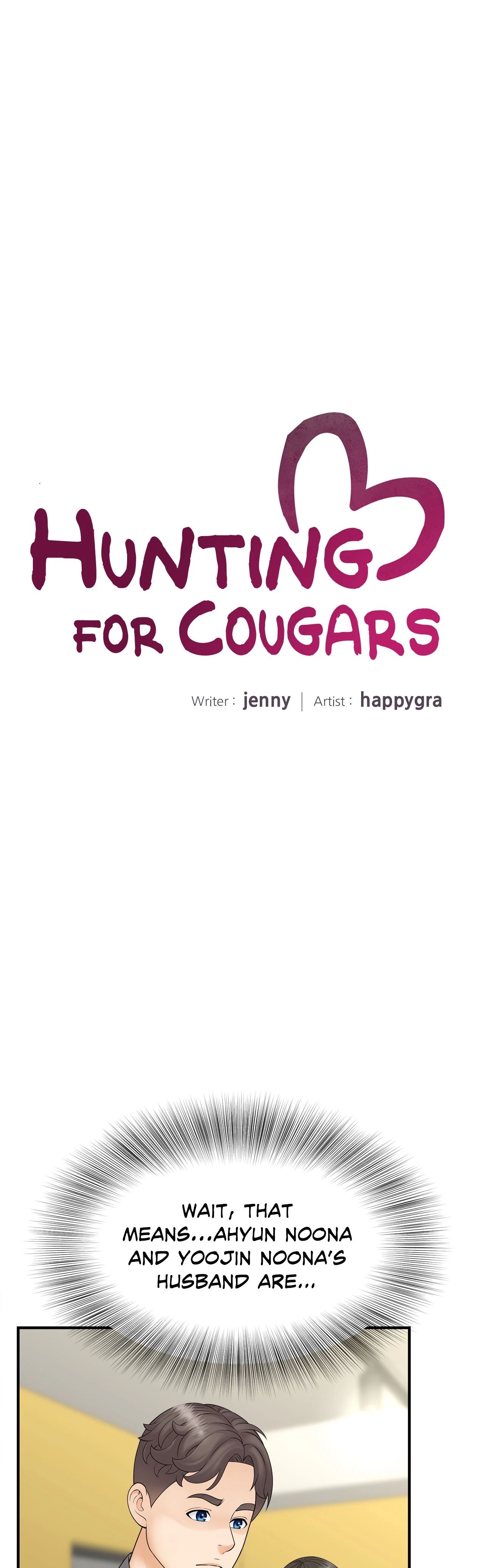 Hunting for Cougars Chapter 9 image 0
