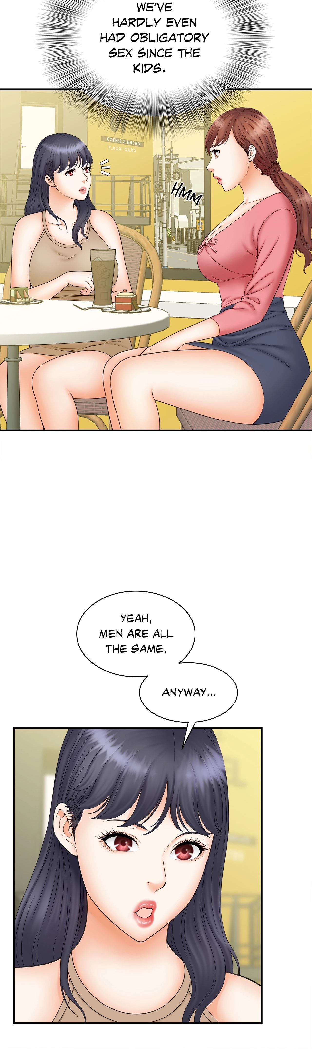 Hunting for Cougars Chapter 9 image 23