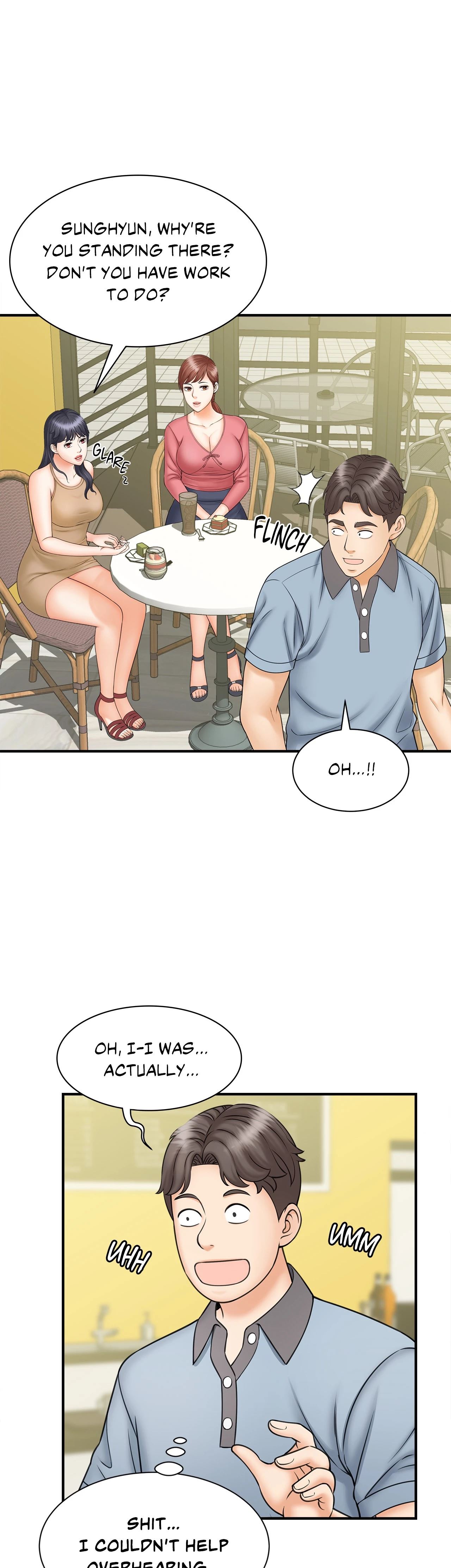 Hunting for Cougars Chapter 9 image 24