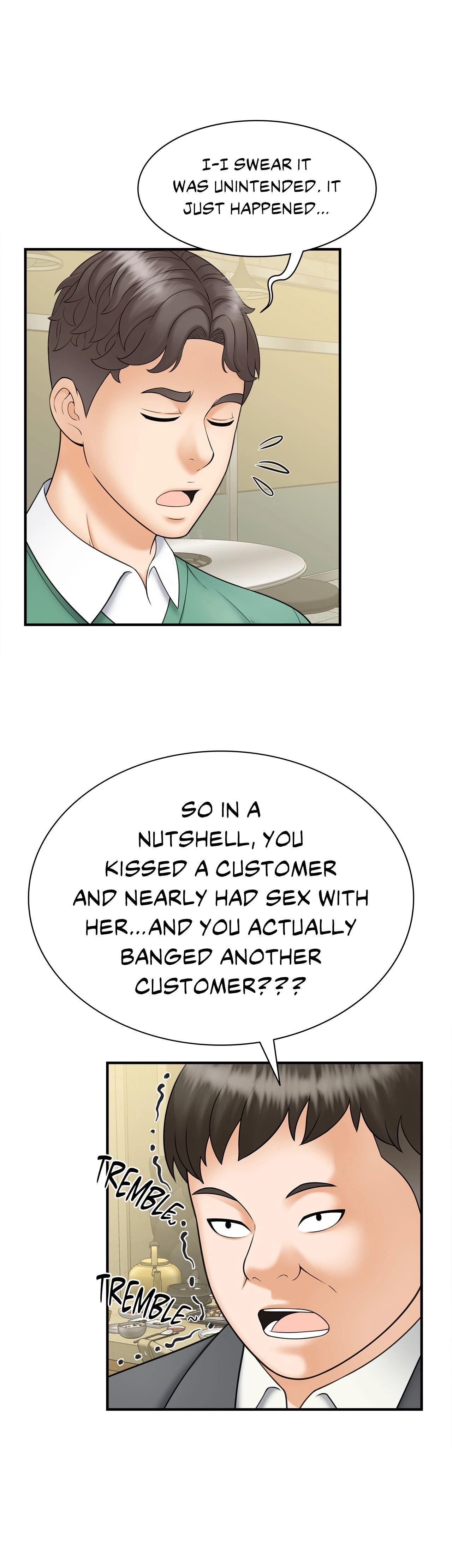 Hunting for Cougars Chapter 9 image 33