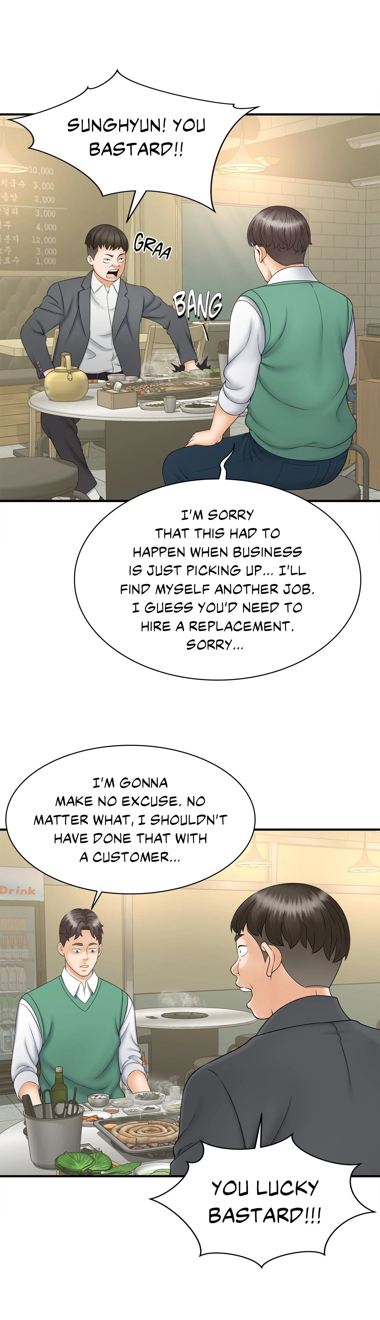 Hunting for Cougars Chapter 9 image 34