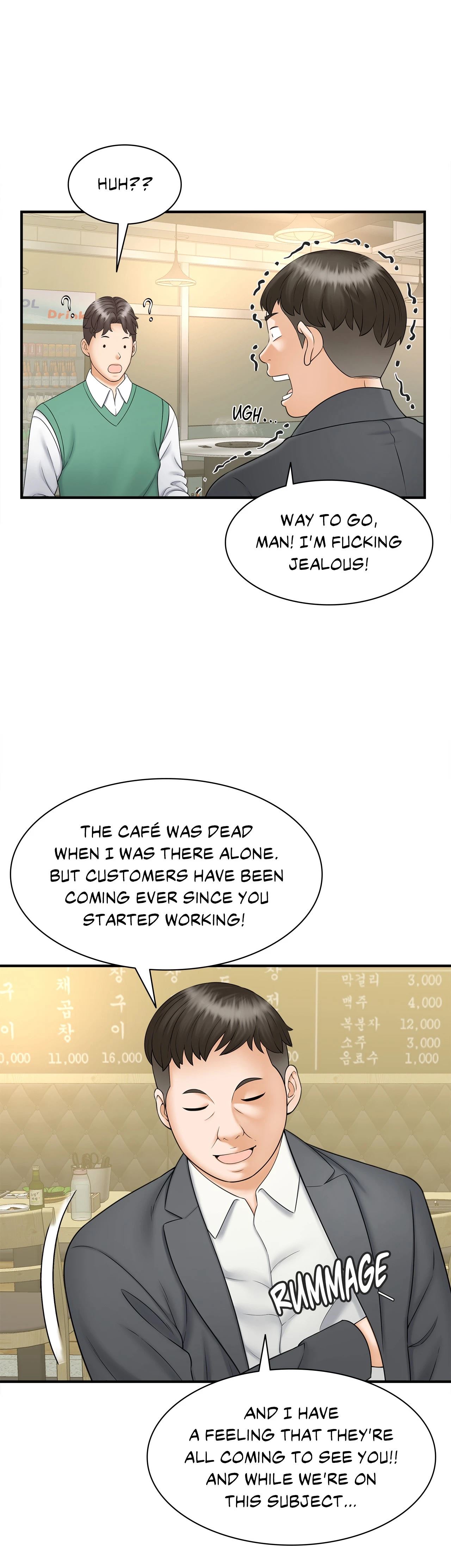 Hunting for Cougars Chapter 9 image 35