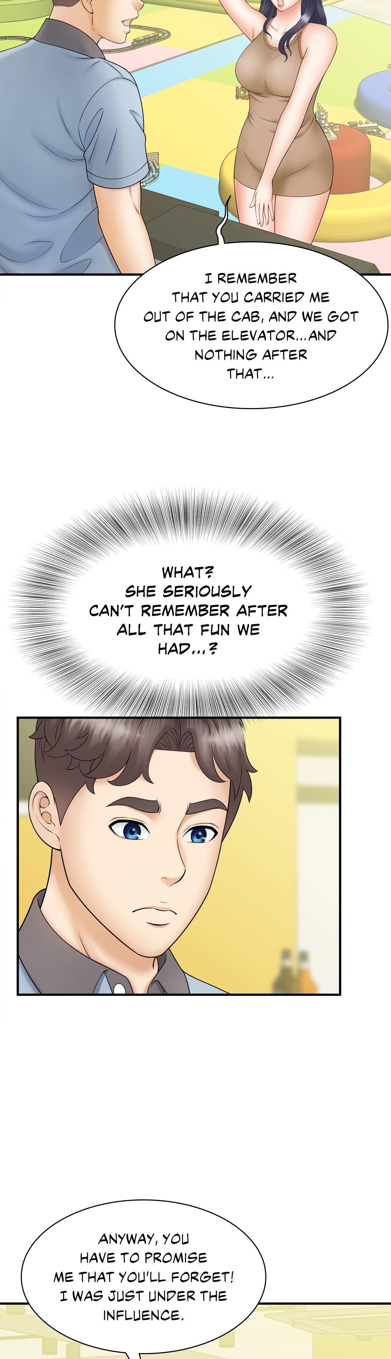 Hunting for Cougars Chapter 9 image 5