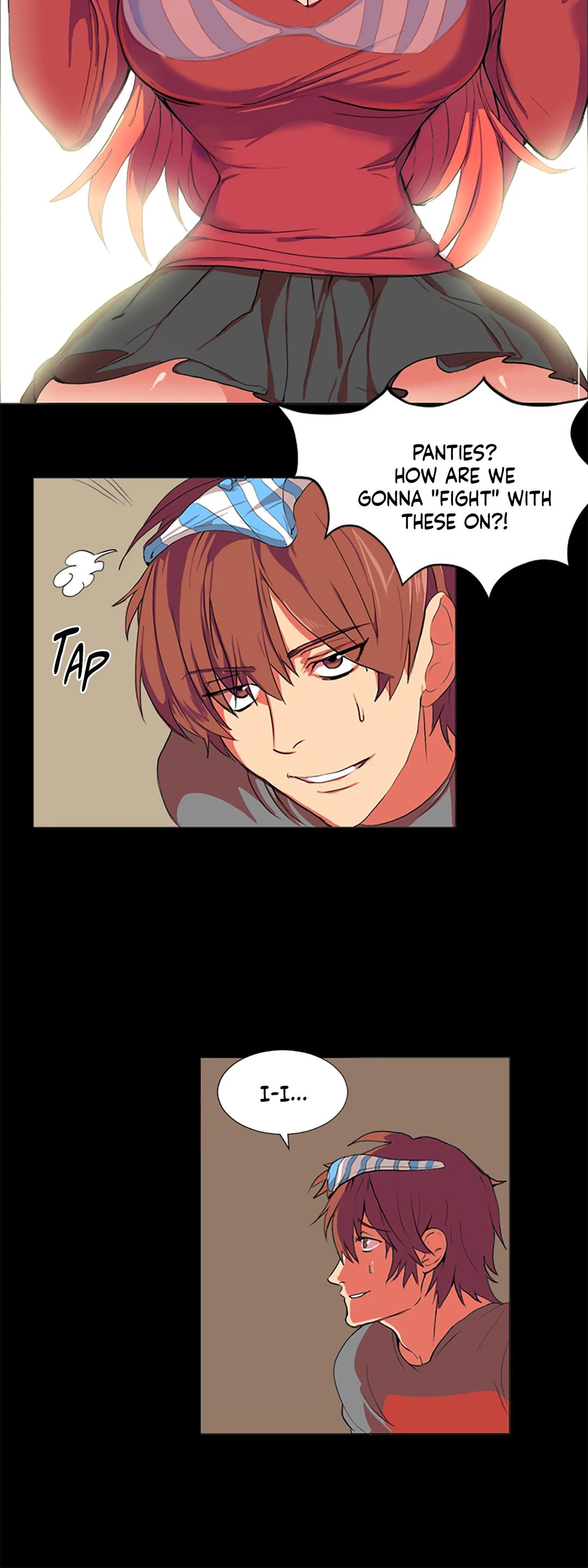 Hottie in the Ring Chapter 1 image 9