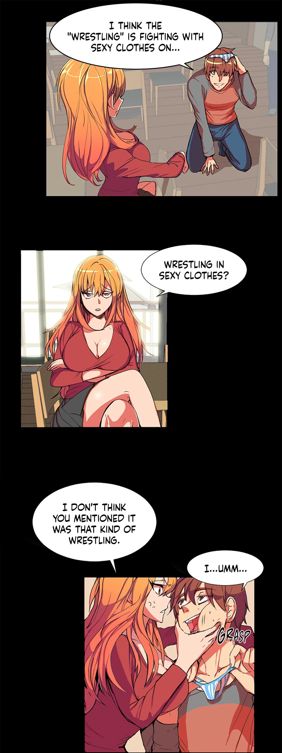 Hottie in the Ring Chapter 1 image 10