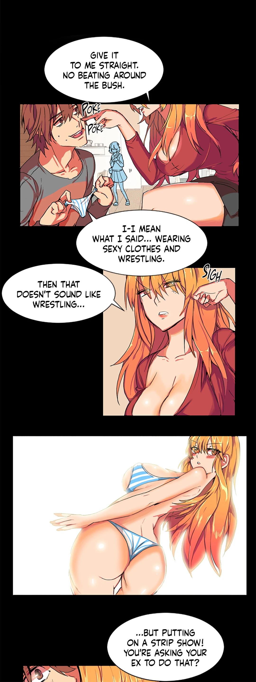 Hottie in the Ring Chapter 1 image 11