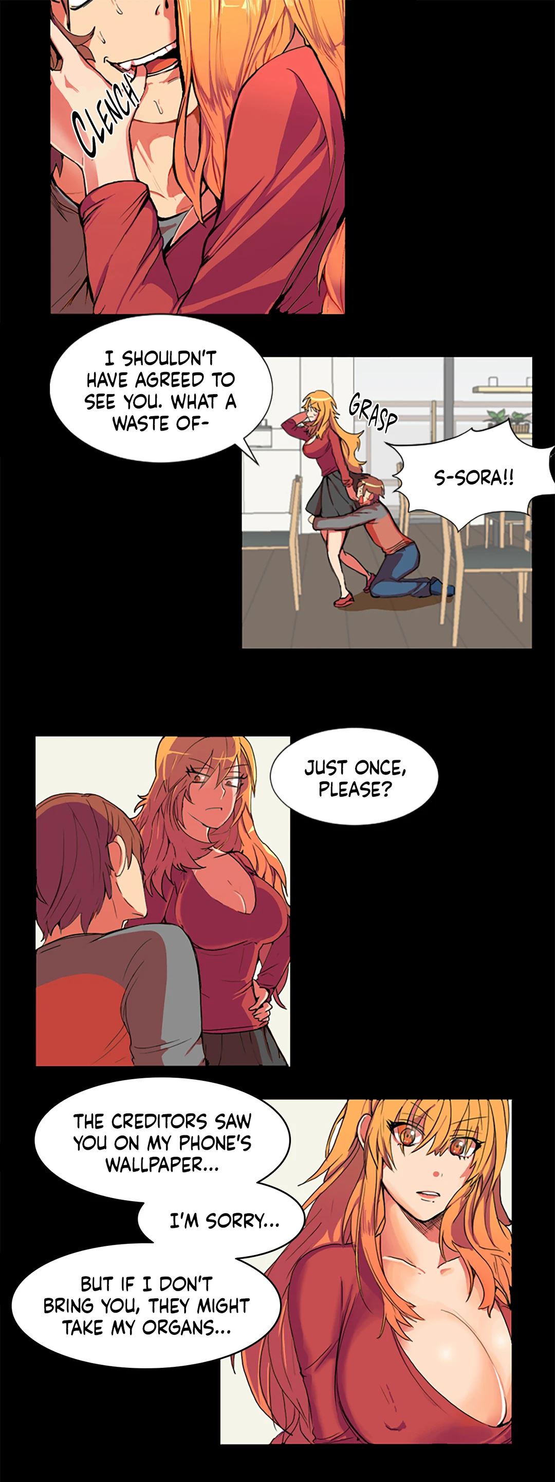 Hottie in the Ring Chapter 1 image 12