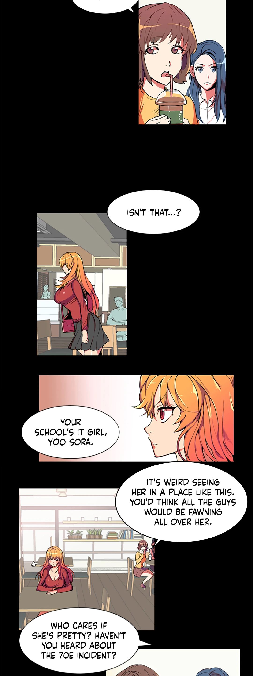 Hottie in the Ring Chapter 1 image 1