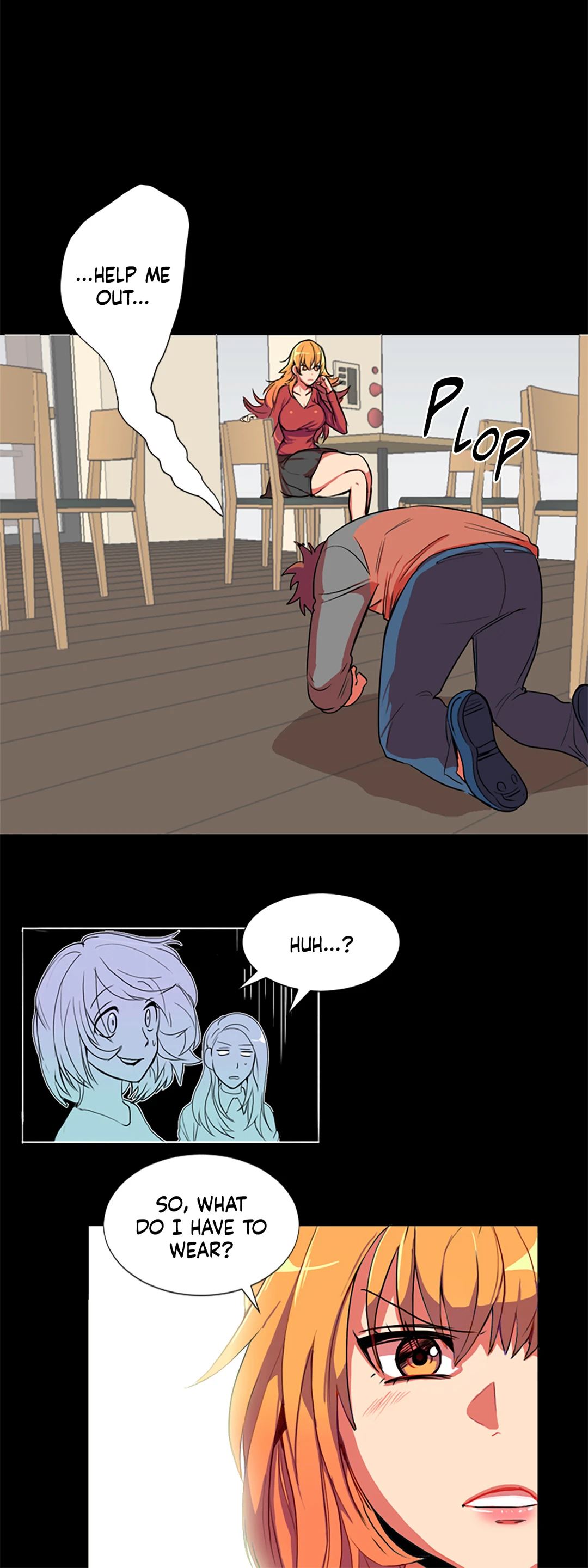 Hottie in the Ring Chapter 1 image 7