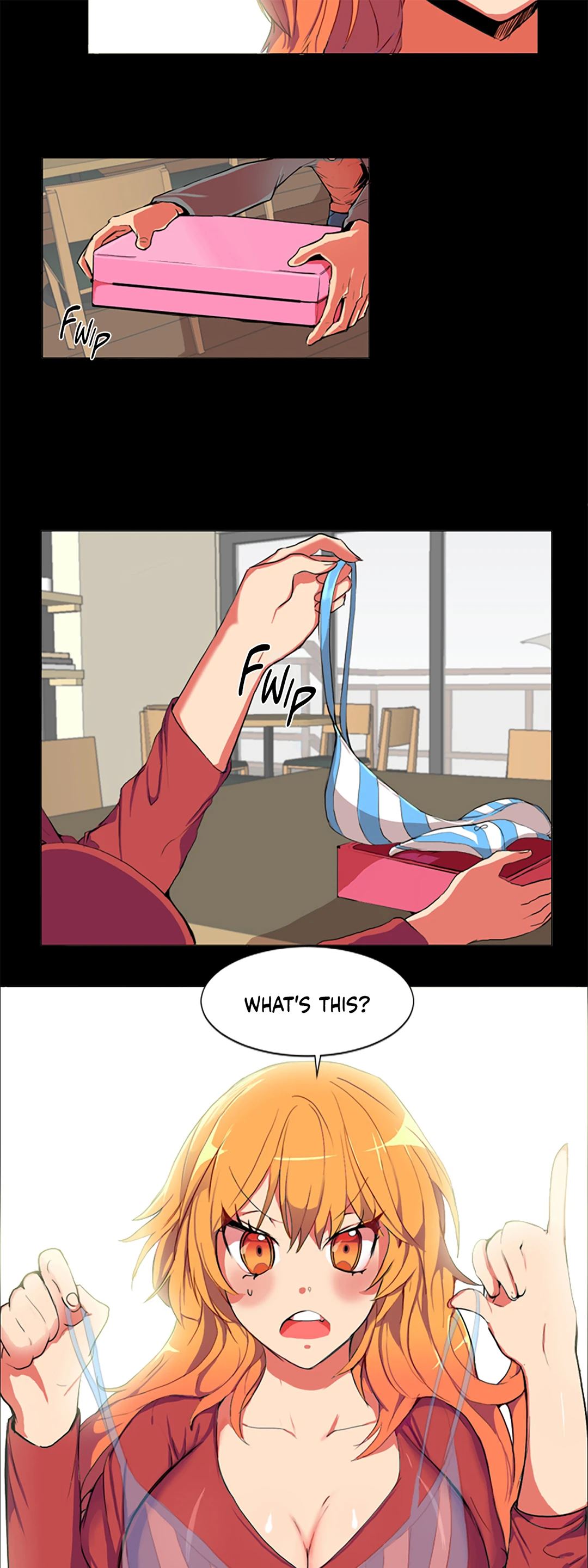 Hottie in the Ring Chapter 1 image 8