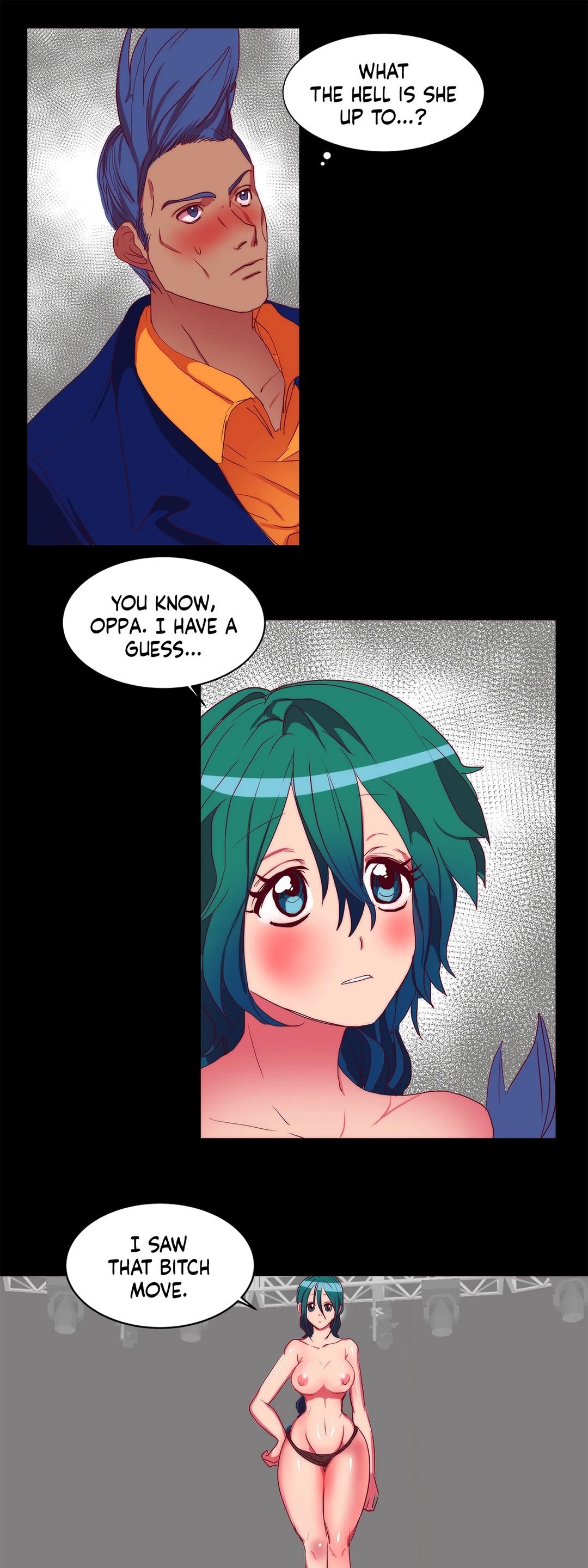 Hottie in the Ring Chapter 10 image 0
