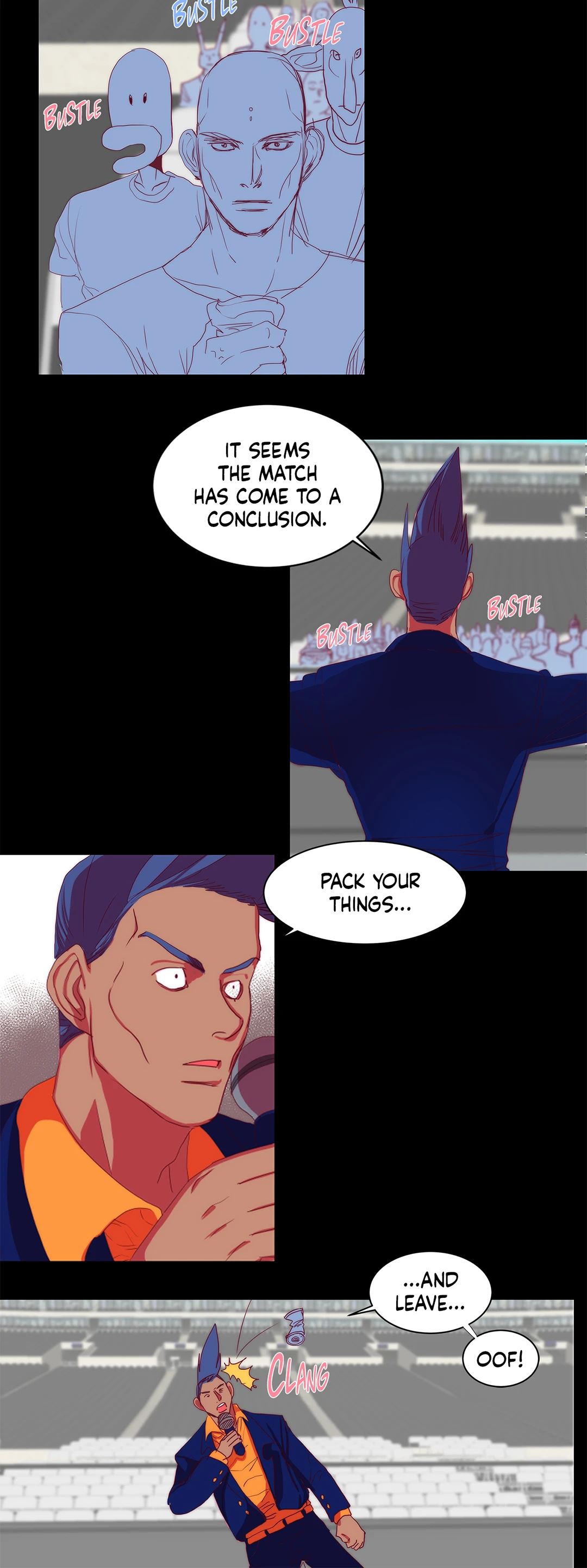Hottie in the Ring Chapter 10 image 9