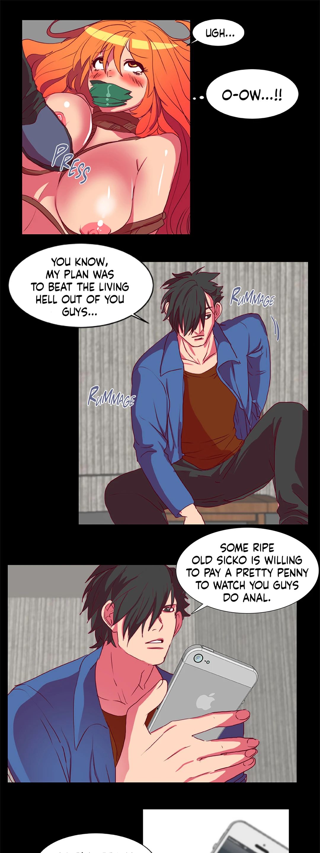 Hottie in the Ring Chapter 10 image 14