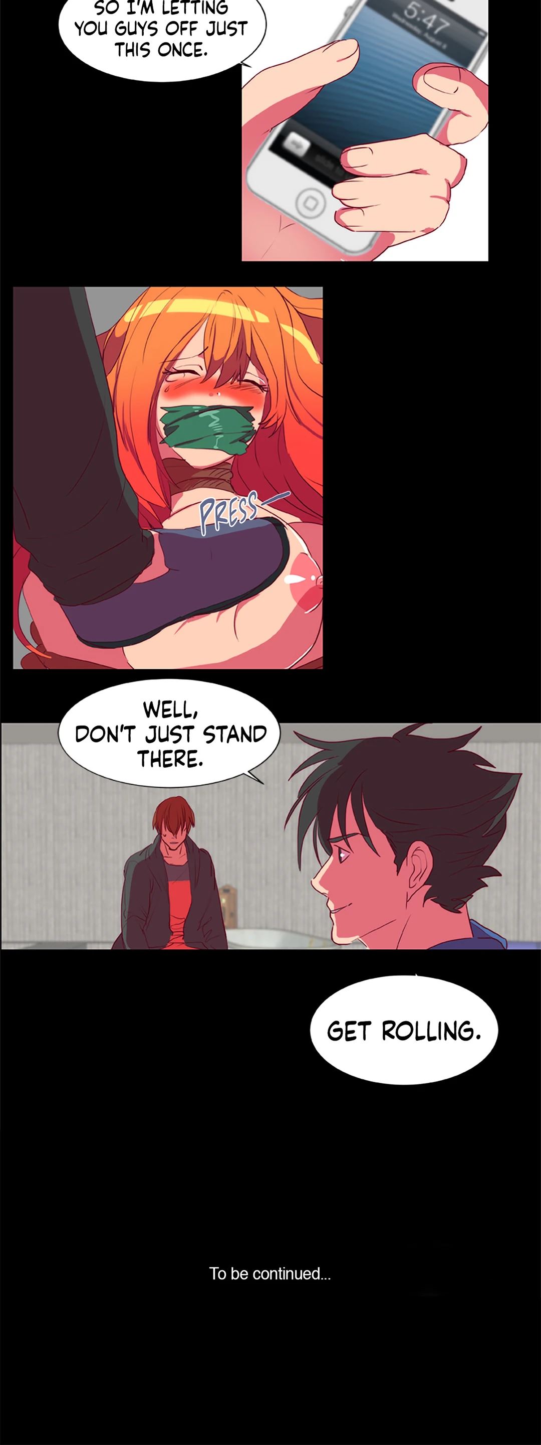 Hottie in the Ring Chapter 10 image 15