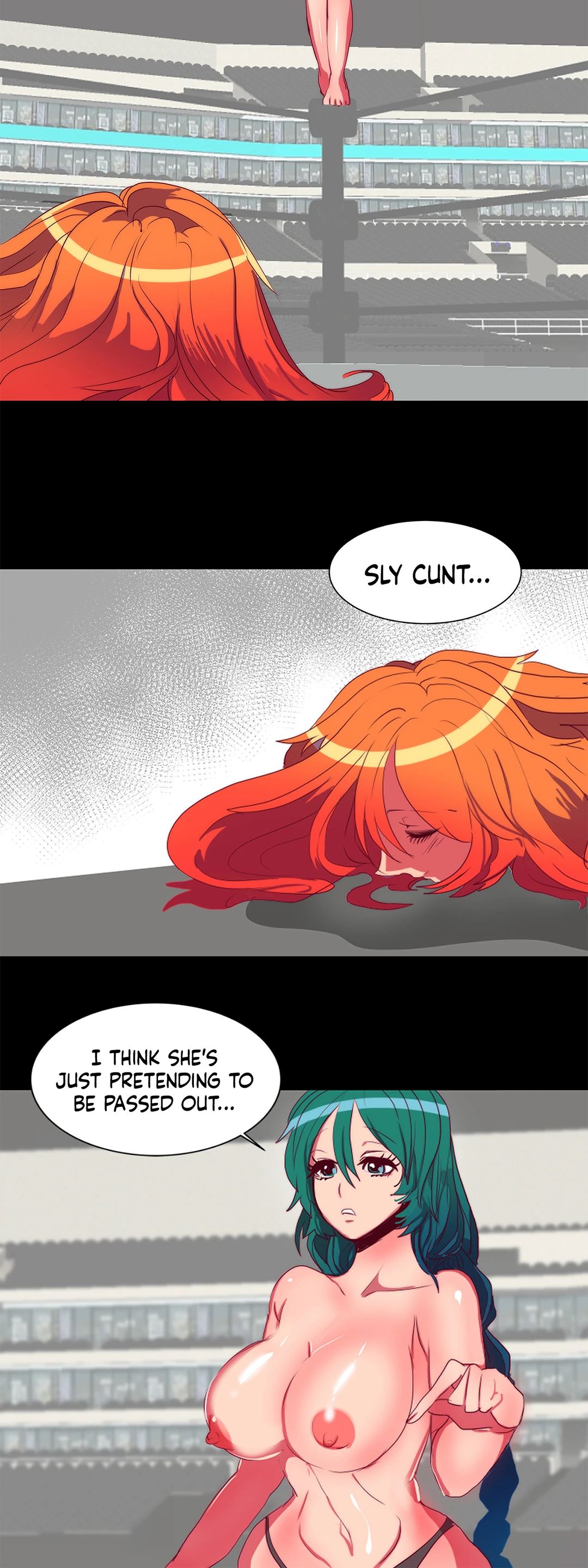 Hottie in the Ring Chapter 10 image 1