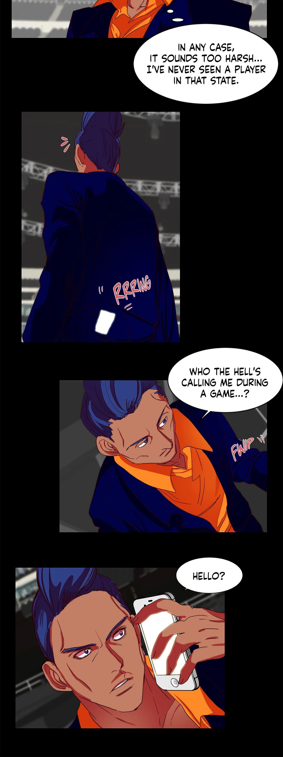 Hottie in the Ring Chapter 10 image 3