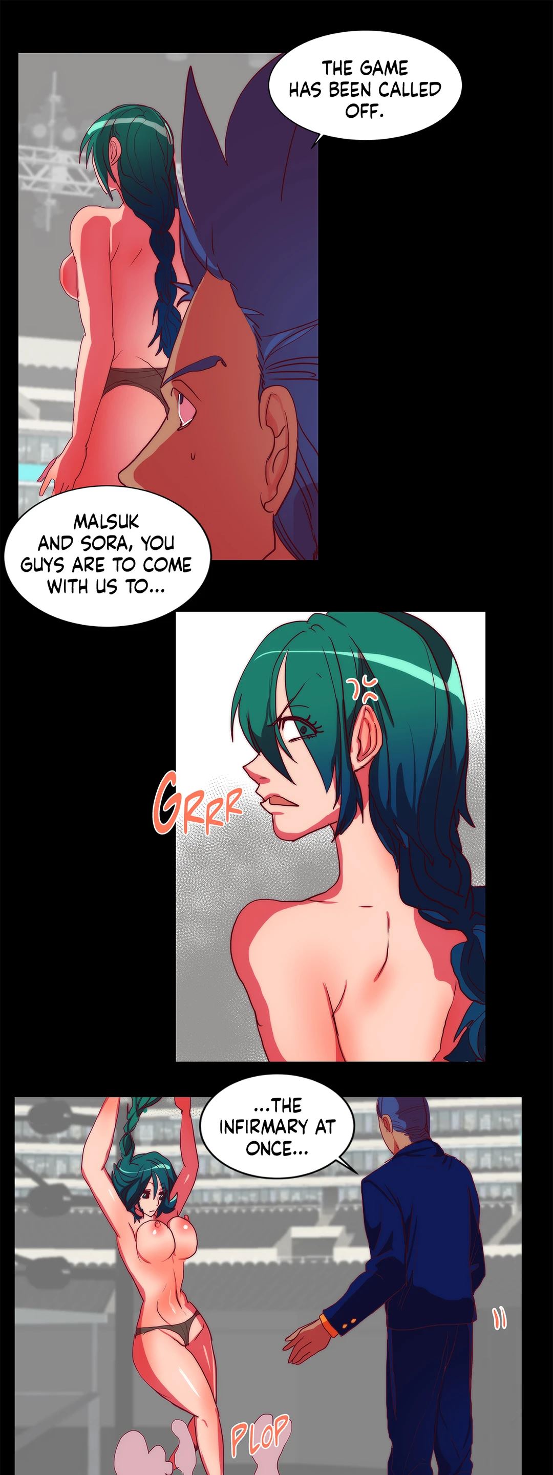 Hottie in the Ring Chapter 10 image 6