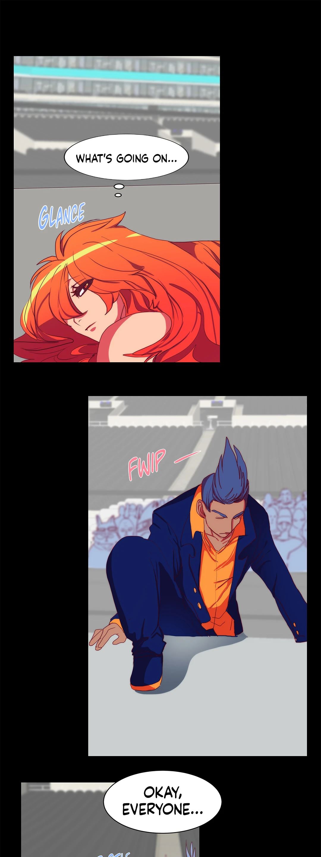 Hottie in the Ring Chapter 10 image 8