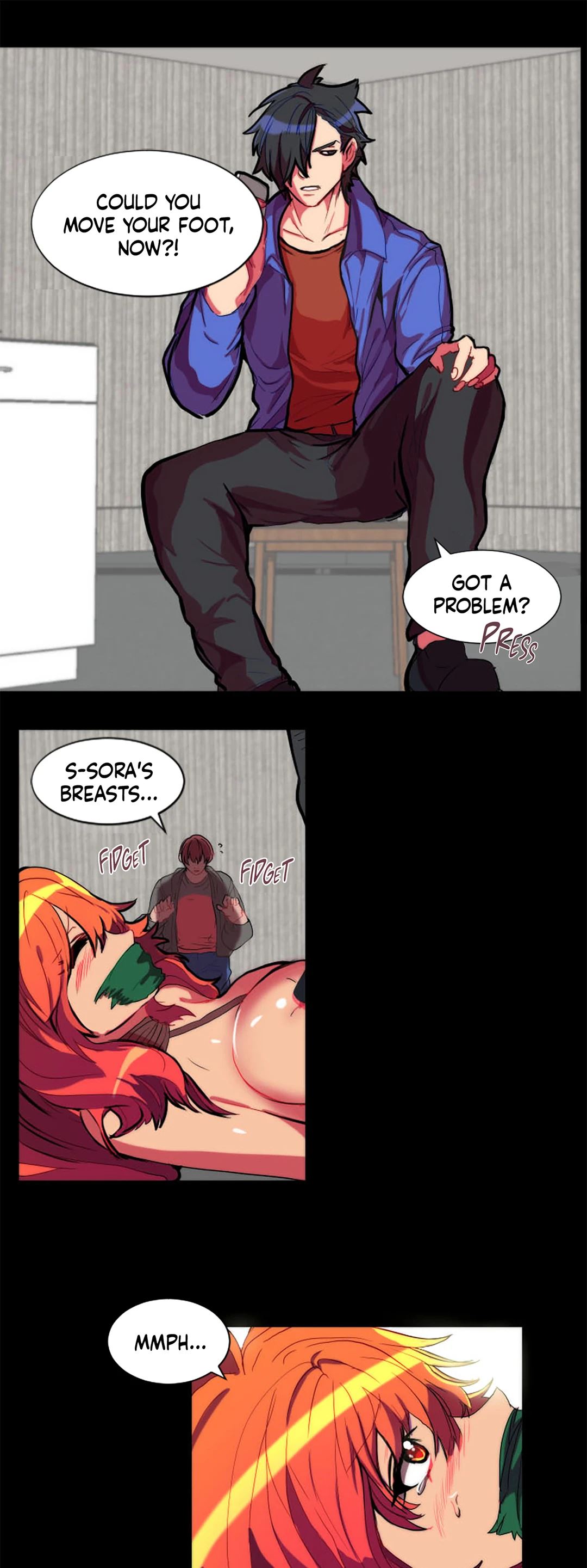 Hottie in the Ring Chapter 11 image 0