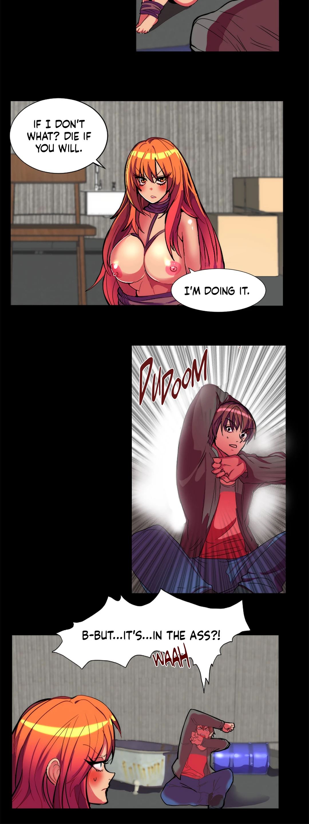 Hottie in the Ring Chapter 11 image 9
