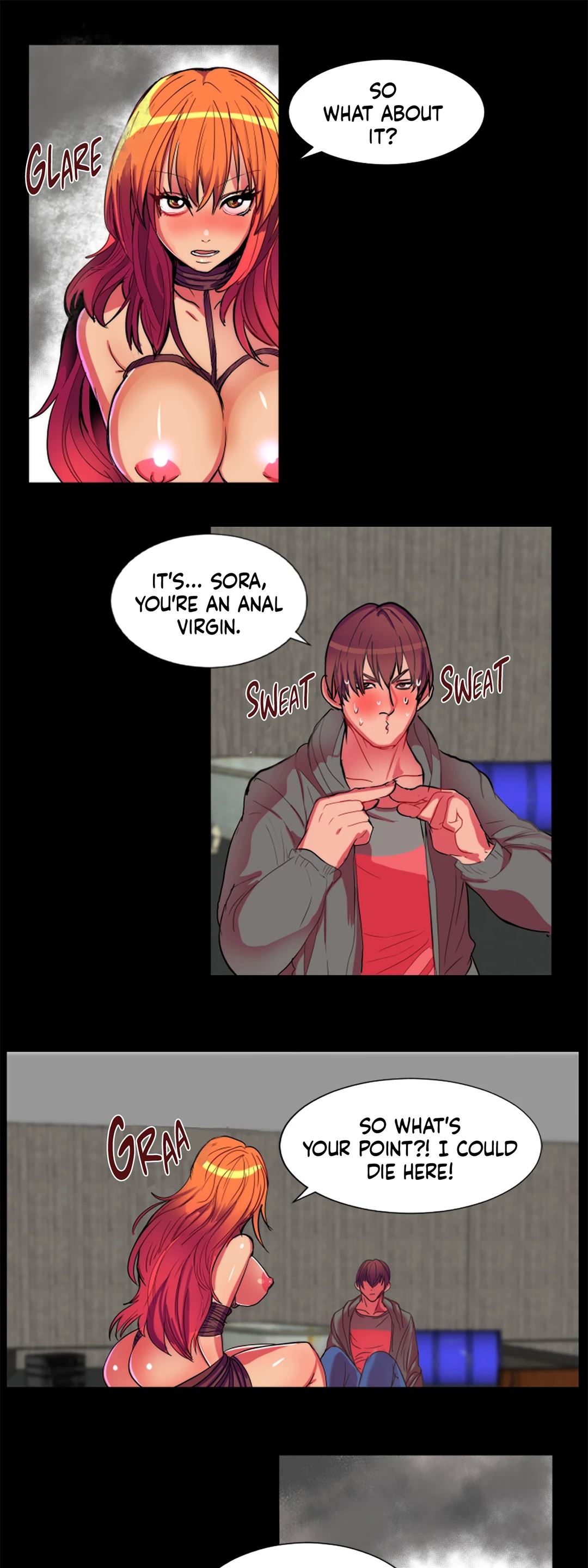 Hottie in the Ring Chapter 11 image 10