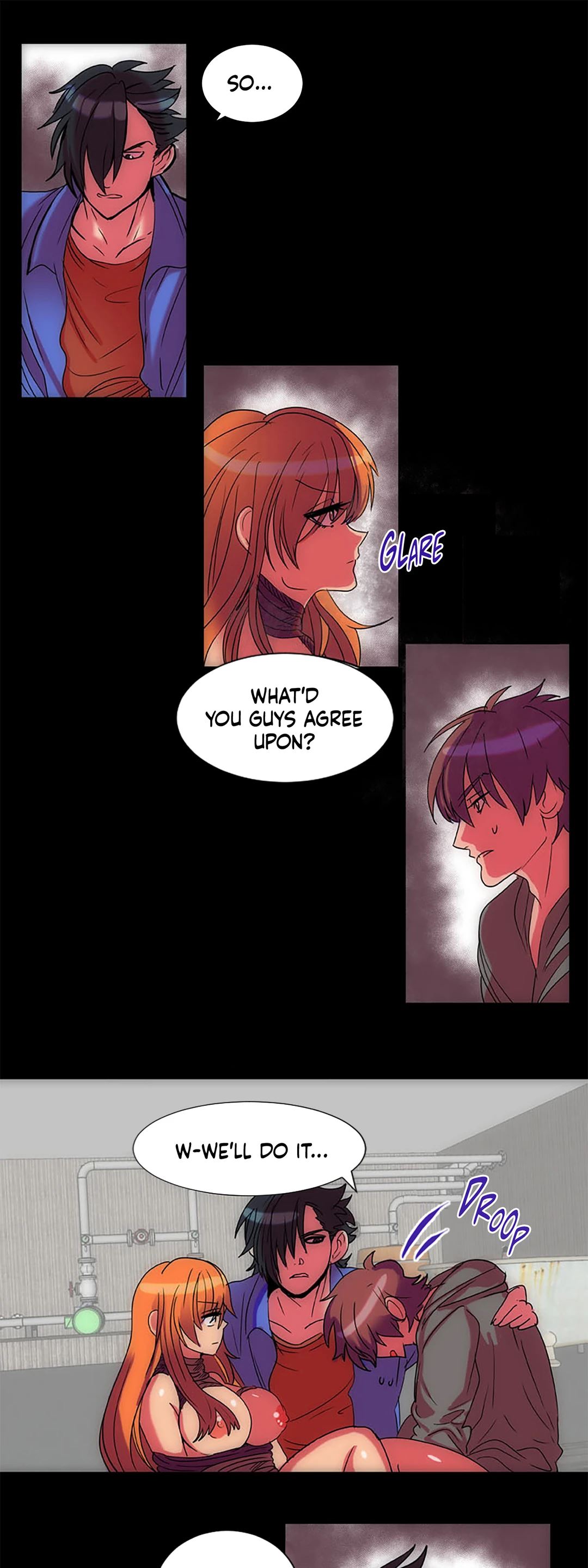 Hottie in the Ring Chapter 11 image 12