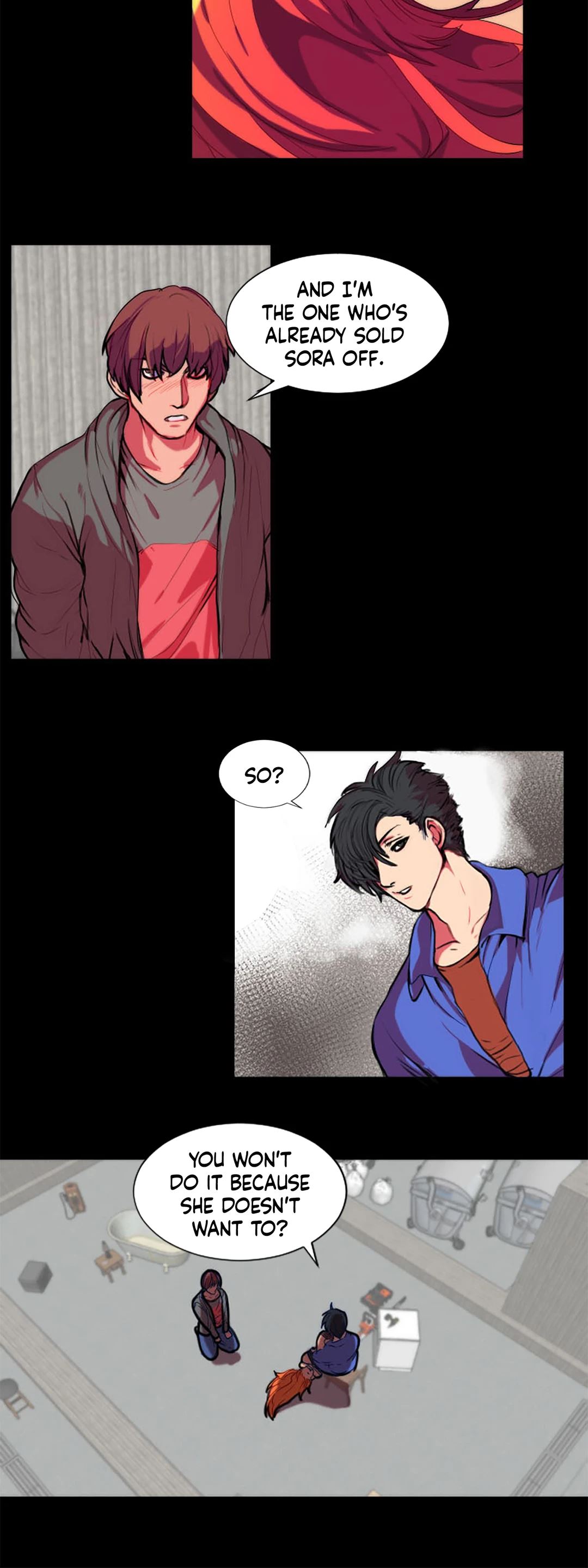 Hottie in the Ring Chapter 11 image 1