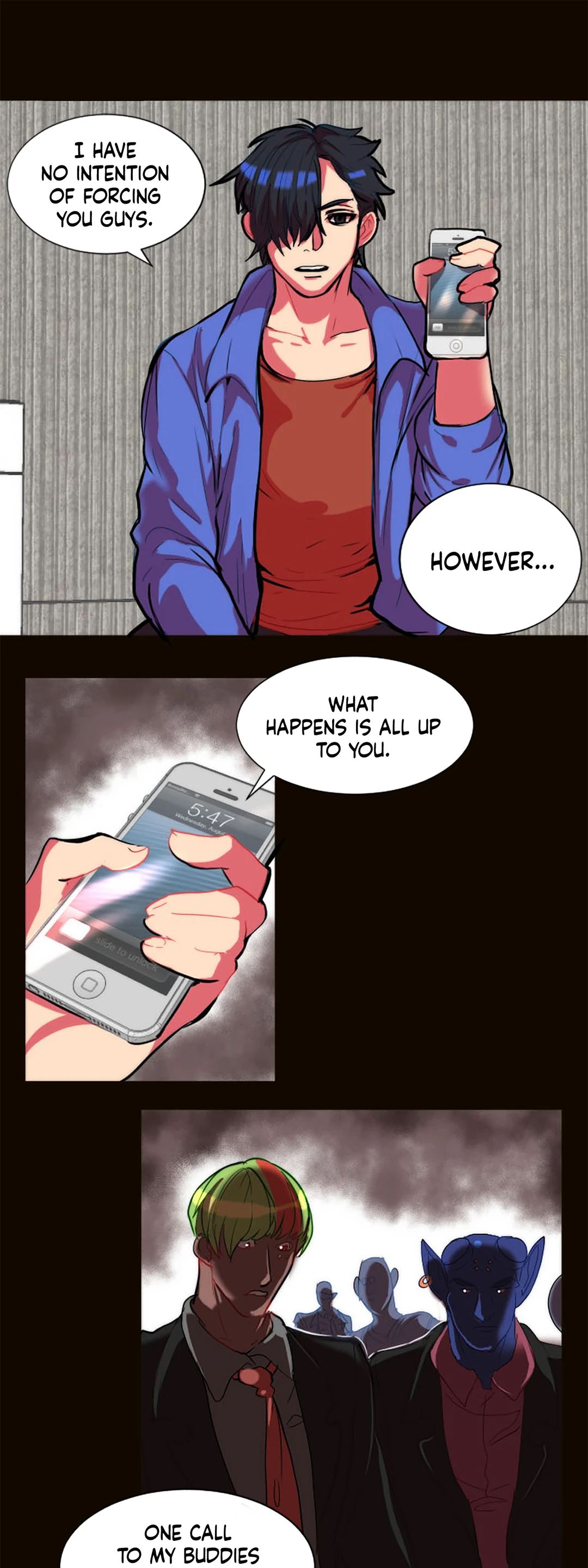 Hottie in the Ring Chapter 11 image 2