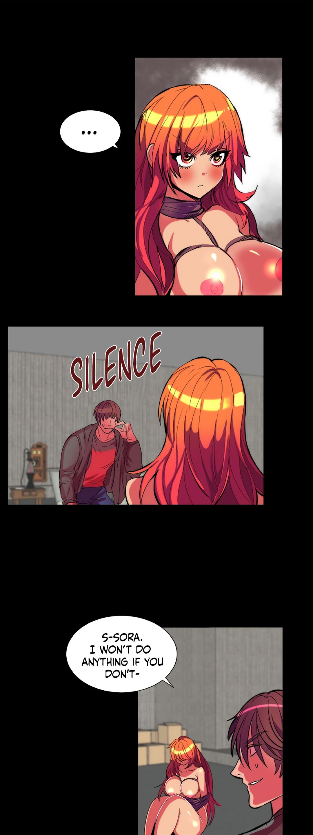Hottie in the Ring Chapter 11 image 8