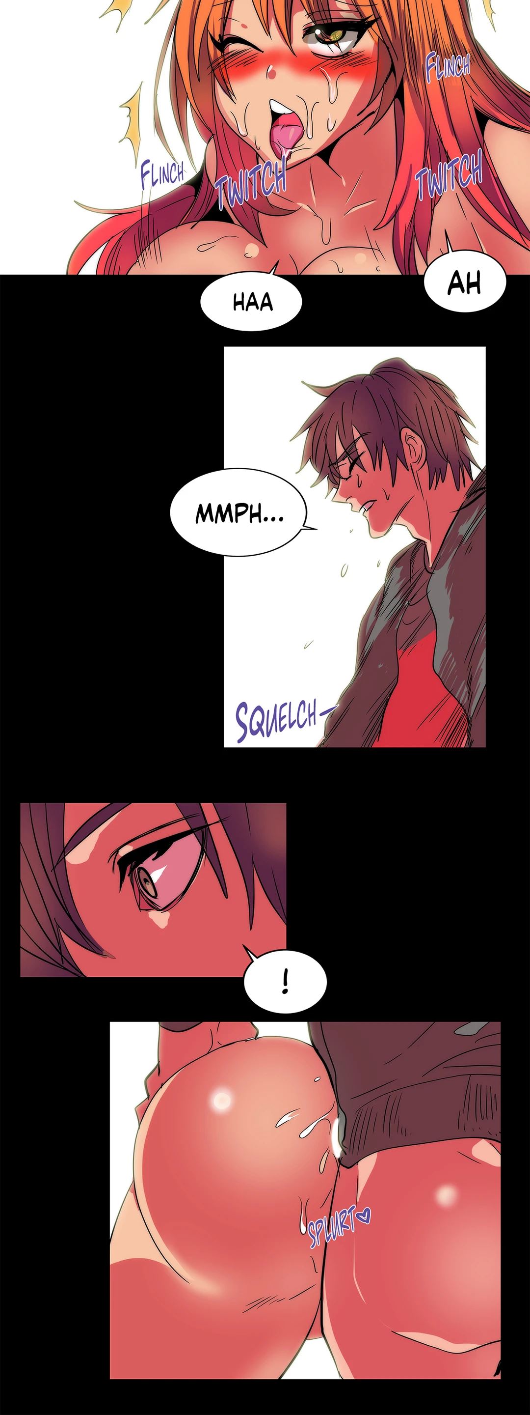 Hottie in the Ring Chapter 12 image 9