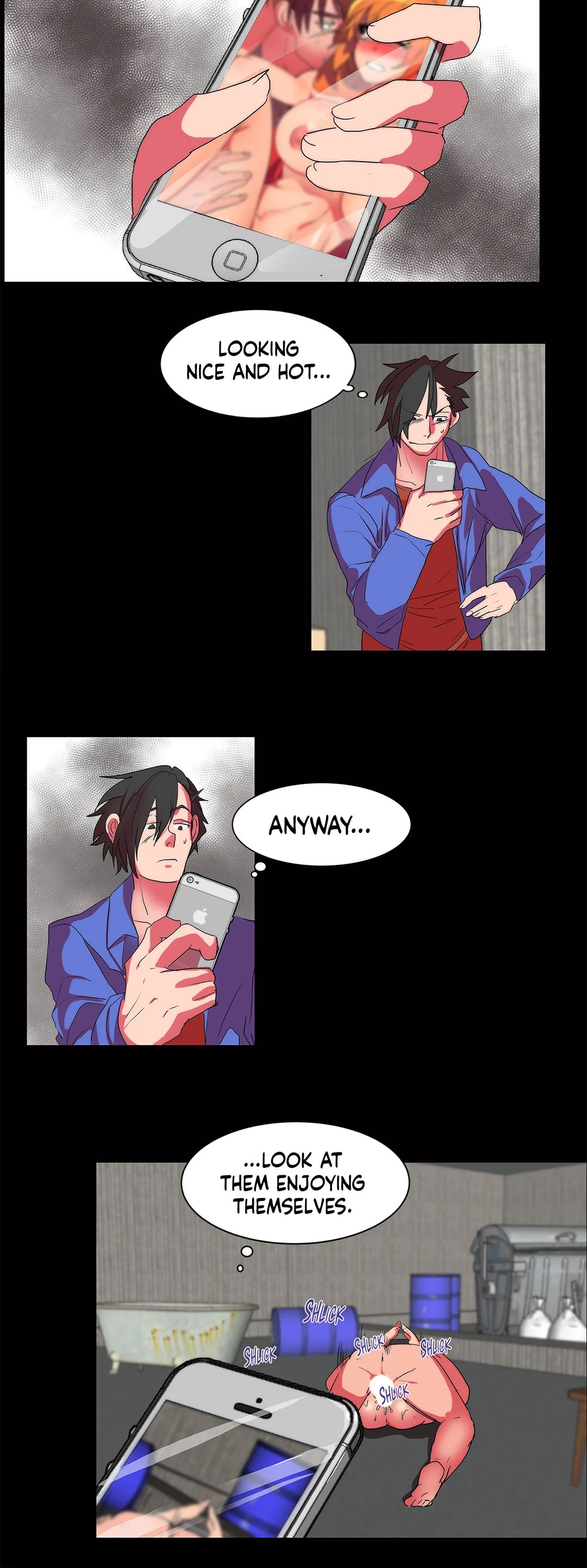 Hottie in the Ring Chapter 12 image 13