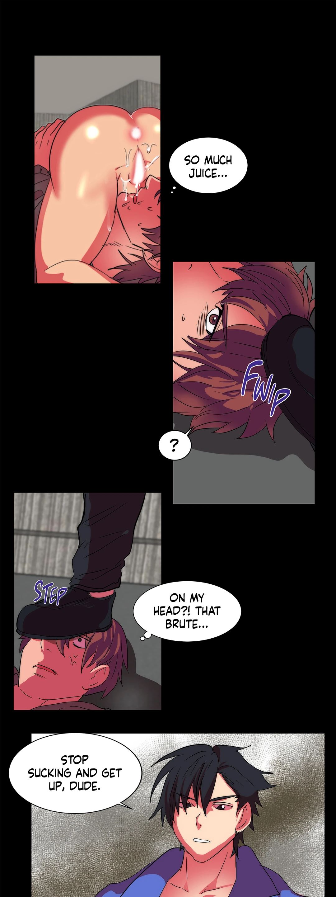 Hottie in the Ring Chapter 12 image 2