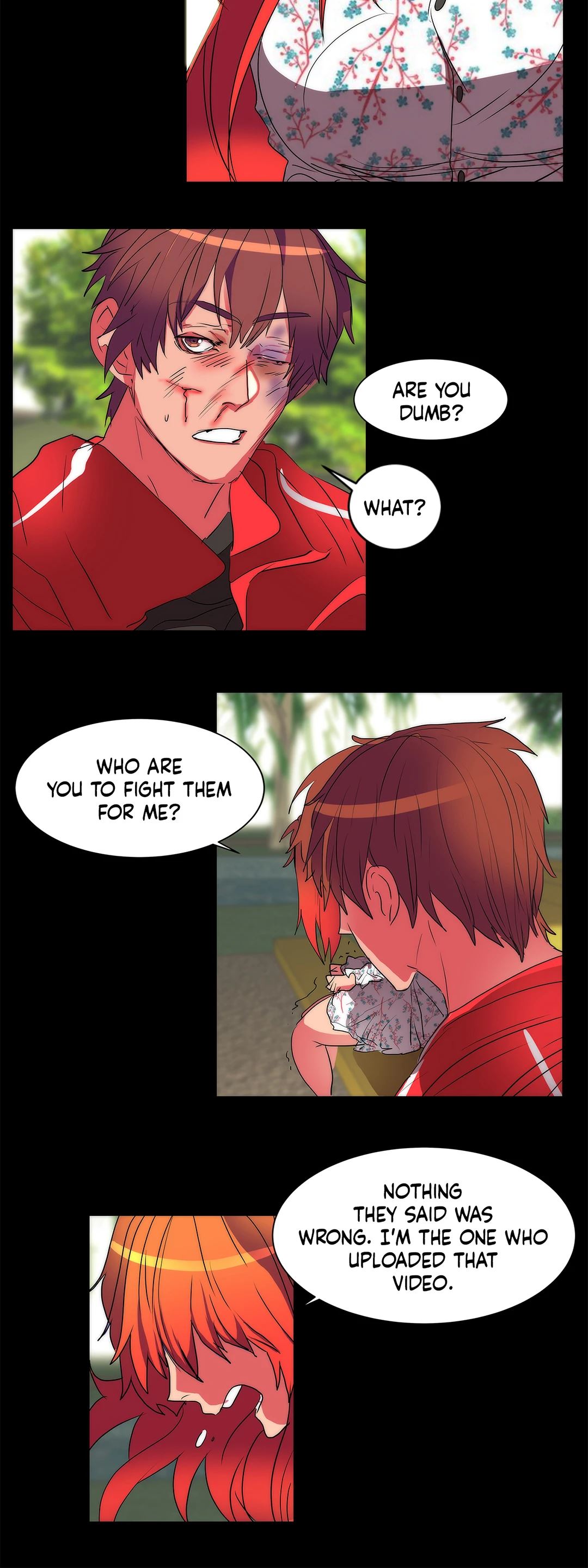 Hottie in the Ring Chapter 13 image 17