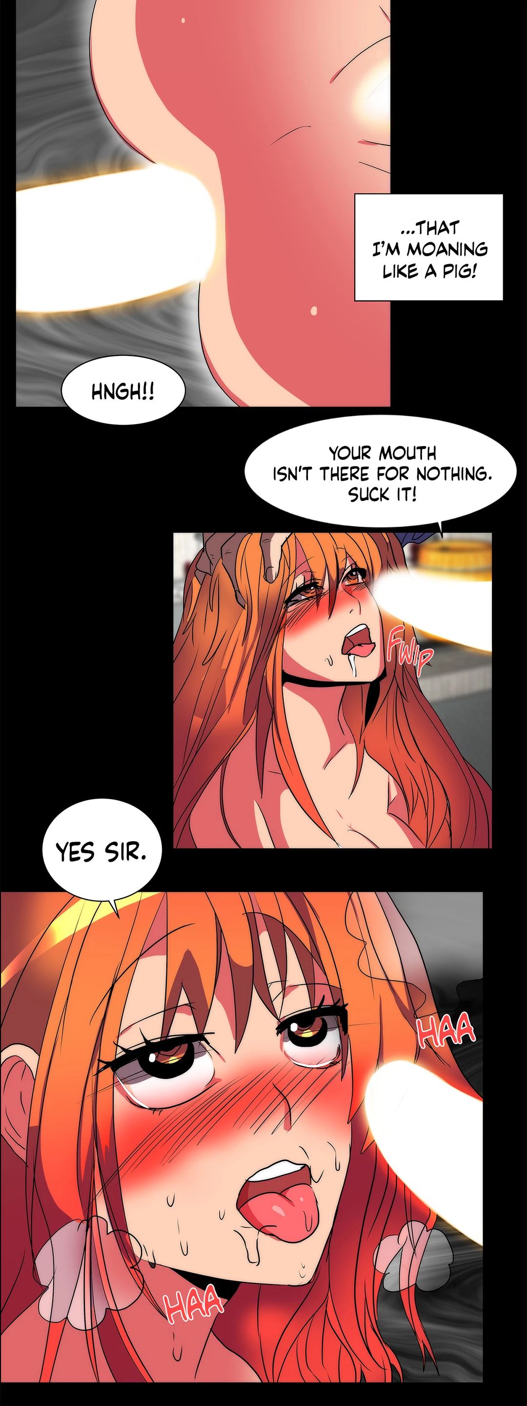 Hottie in the Ring Chapter 14 image 9