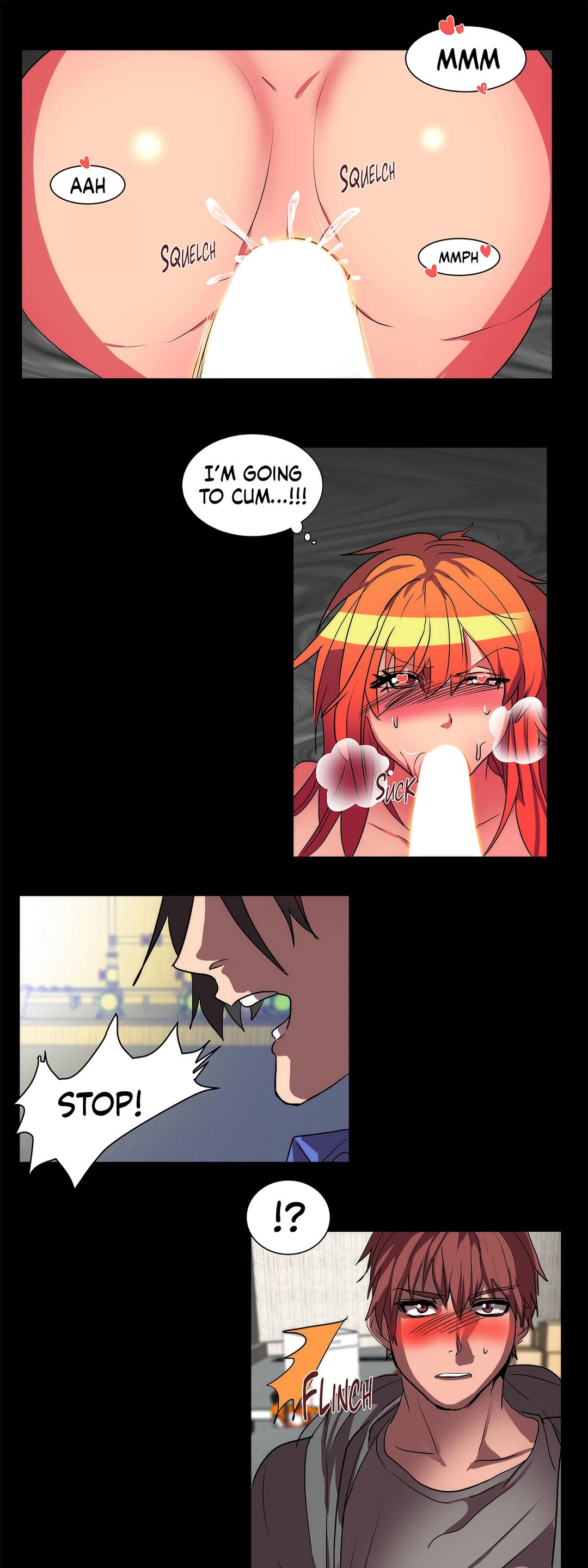 Hottie in the Ring Chapter 14 image 12