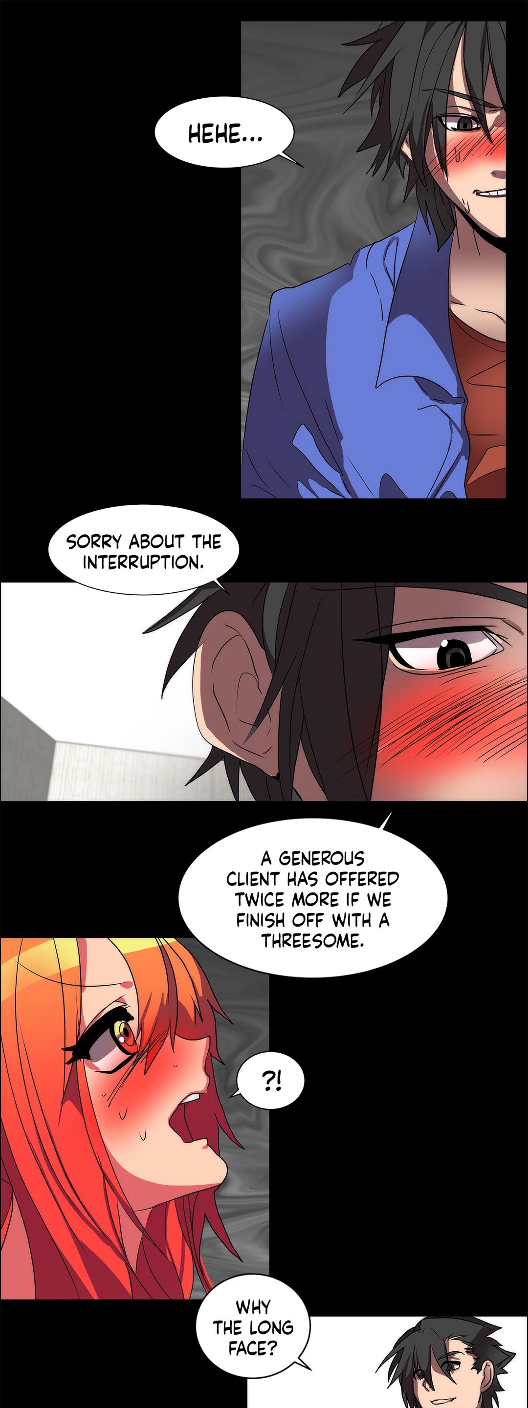 Hottie in the Ring Chapter 14 image 14