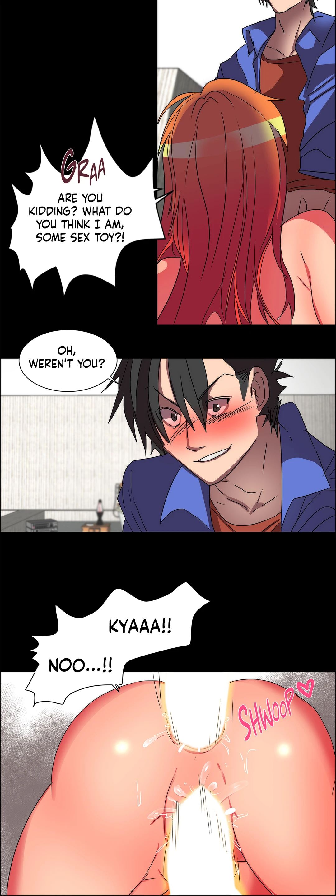 Hottie in the Ring Chapter 14 image 15