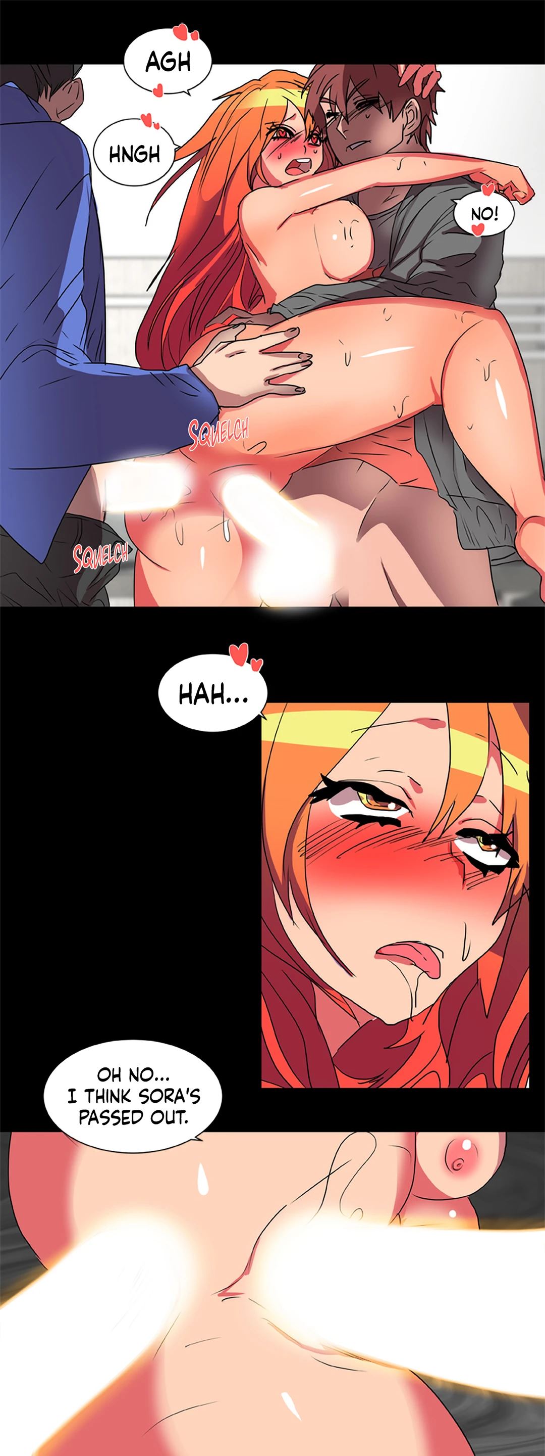Hottie in the Ring Chapter 14 image 16