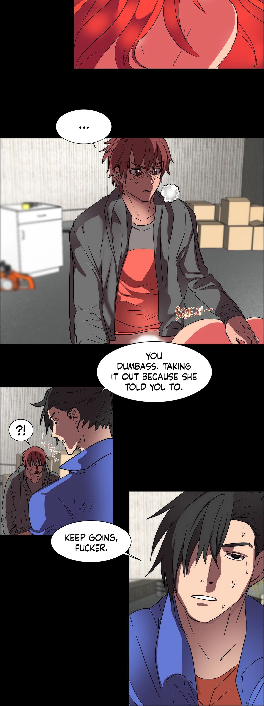 Hottie in the Ring Chapter 14 image 5