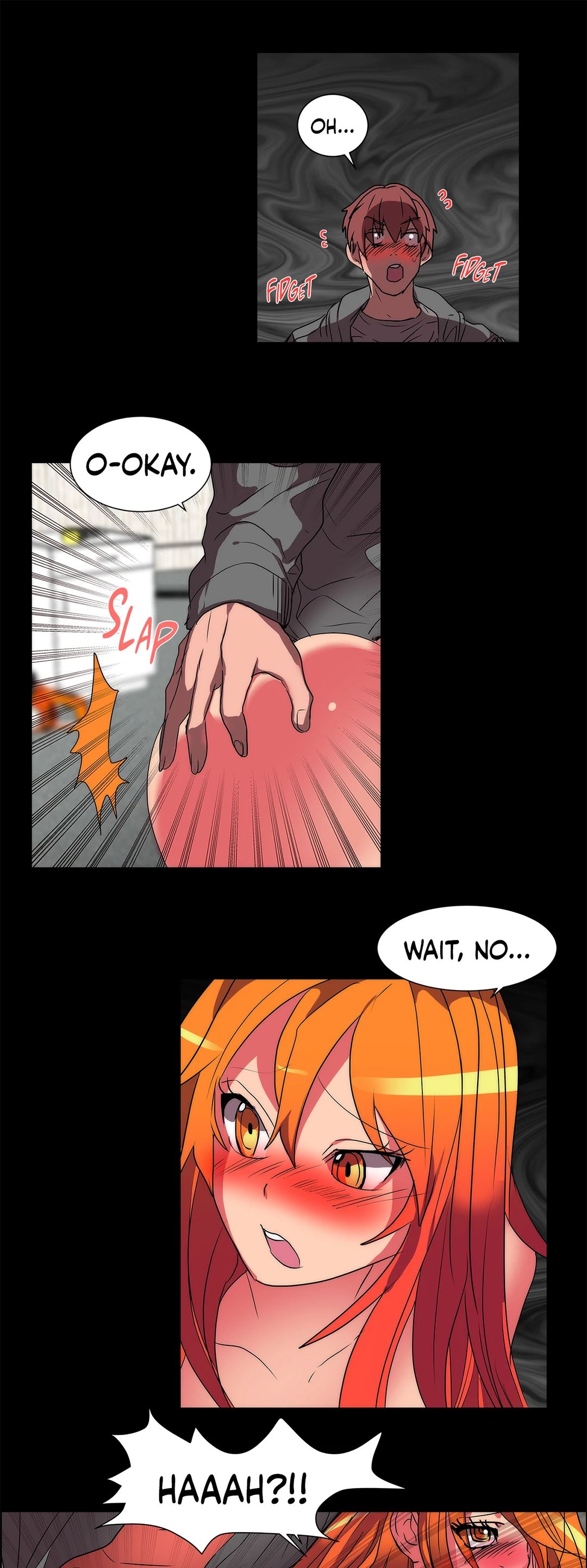 Hottie in the Ring Chapter 14 image 6