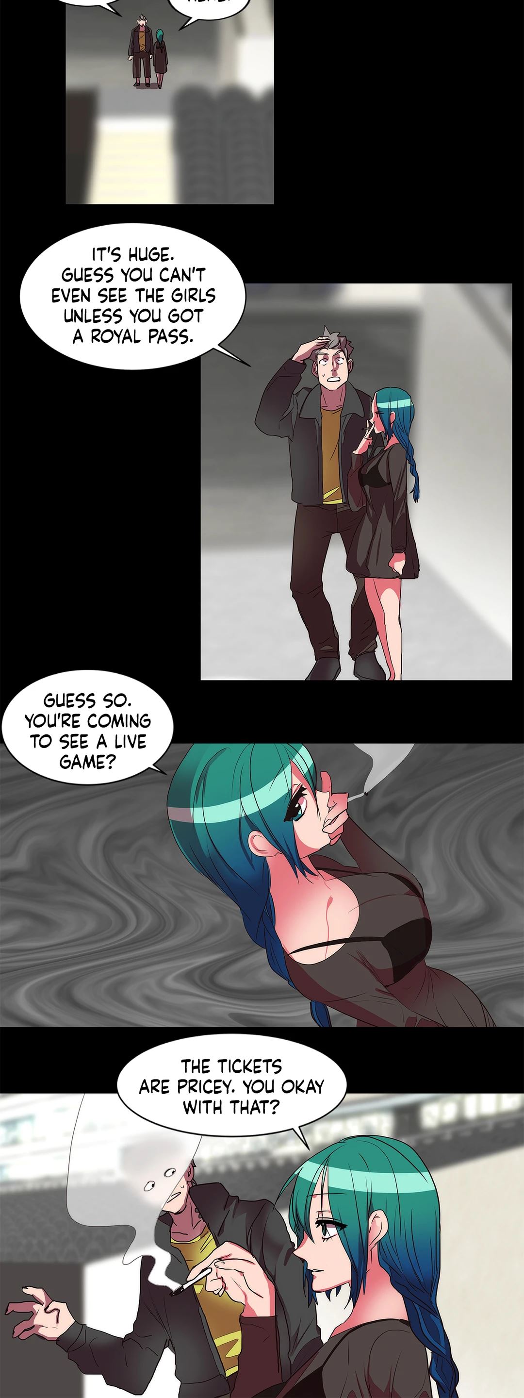 Hottie in the Ring Chapter 15 image 9