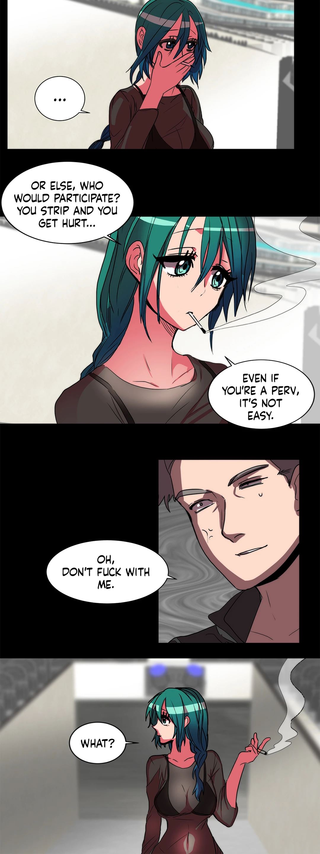 Hottie in the Ring Chapter 15 image 13