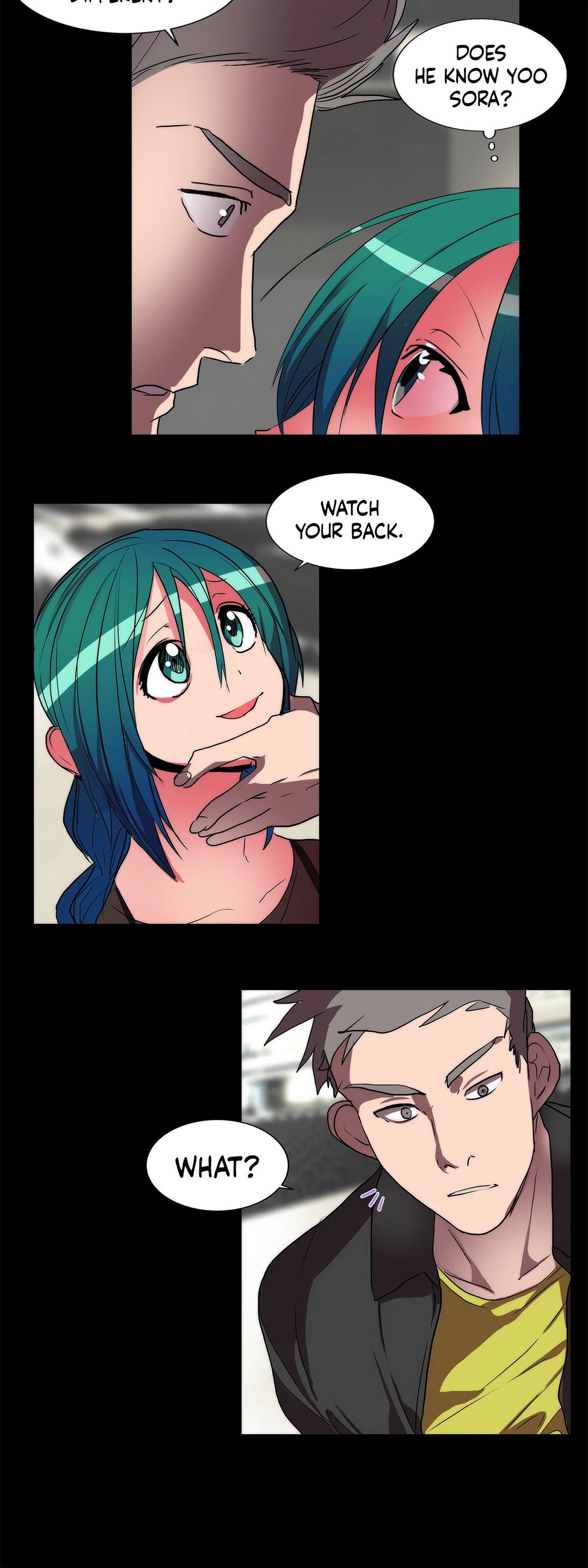 Hottie in the Ring Chapter 15 image 15