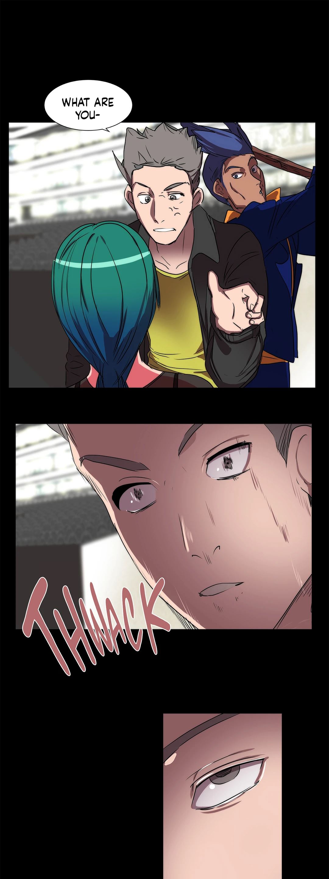 Hottie in the Ring Chapter 15 image 16