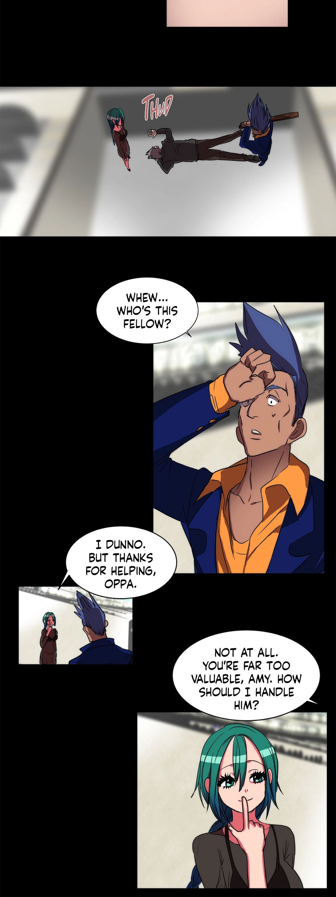 Hottie in the Ring Chapter 15 image 17