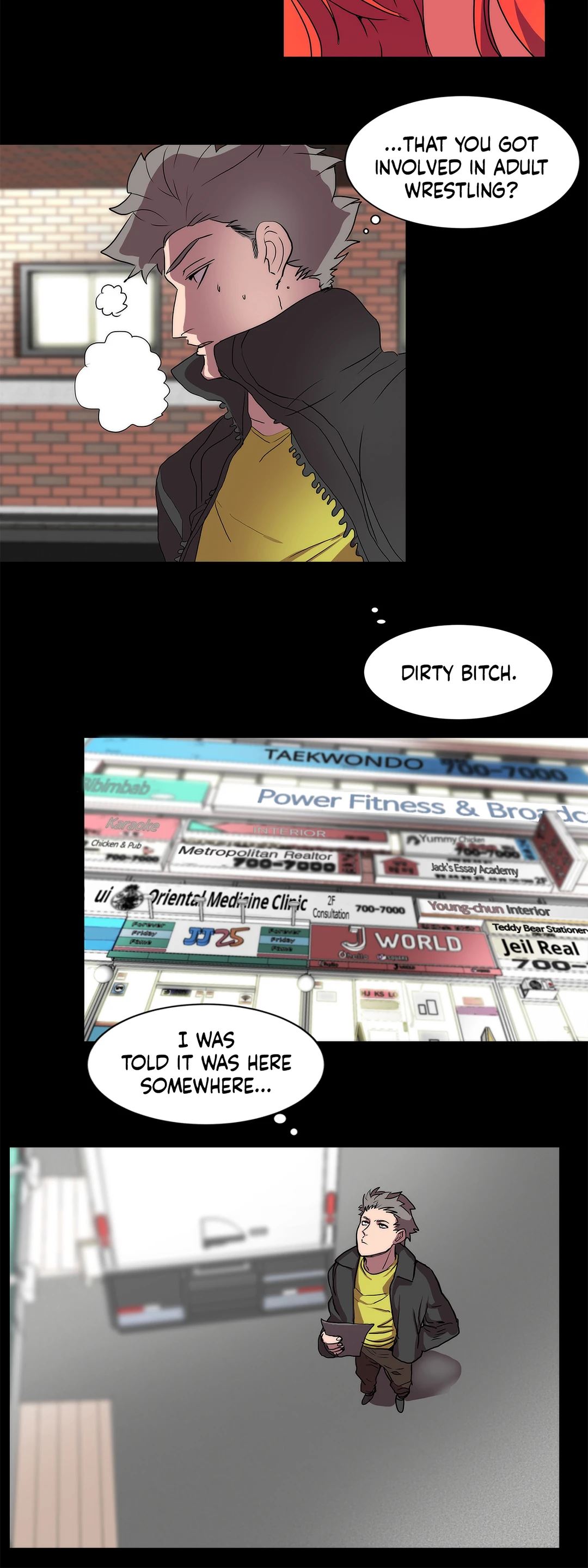 Hottie in the Ring Chapter 15 image 1