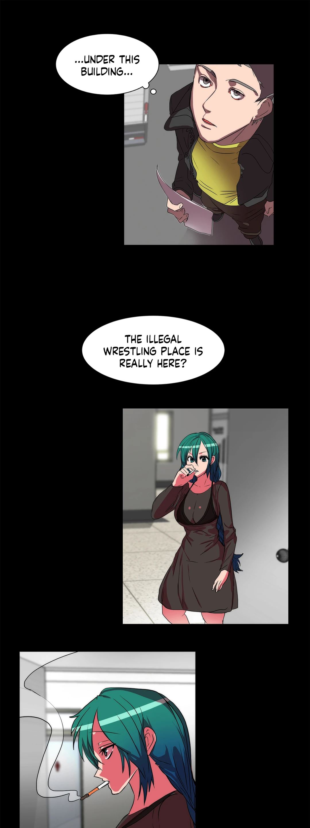 Hottie in the Ring Chapter 15 image 2