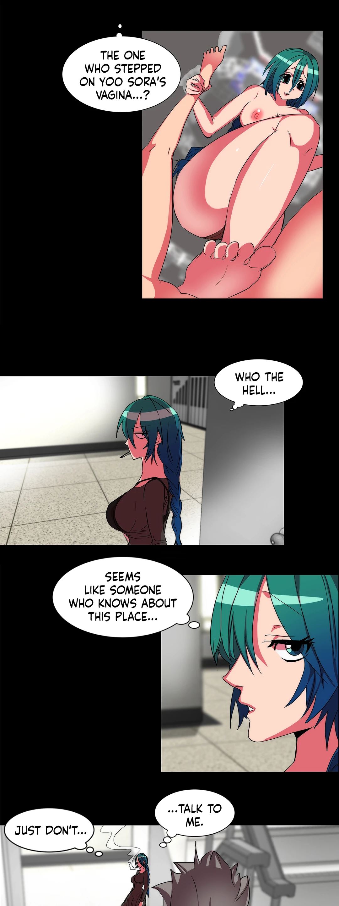 Hottie in the Ring Chapter 15 image 4