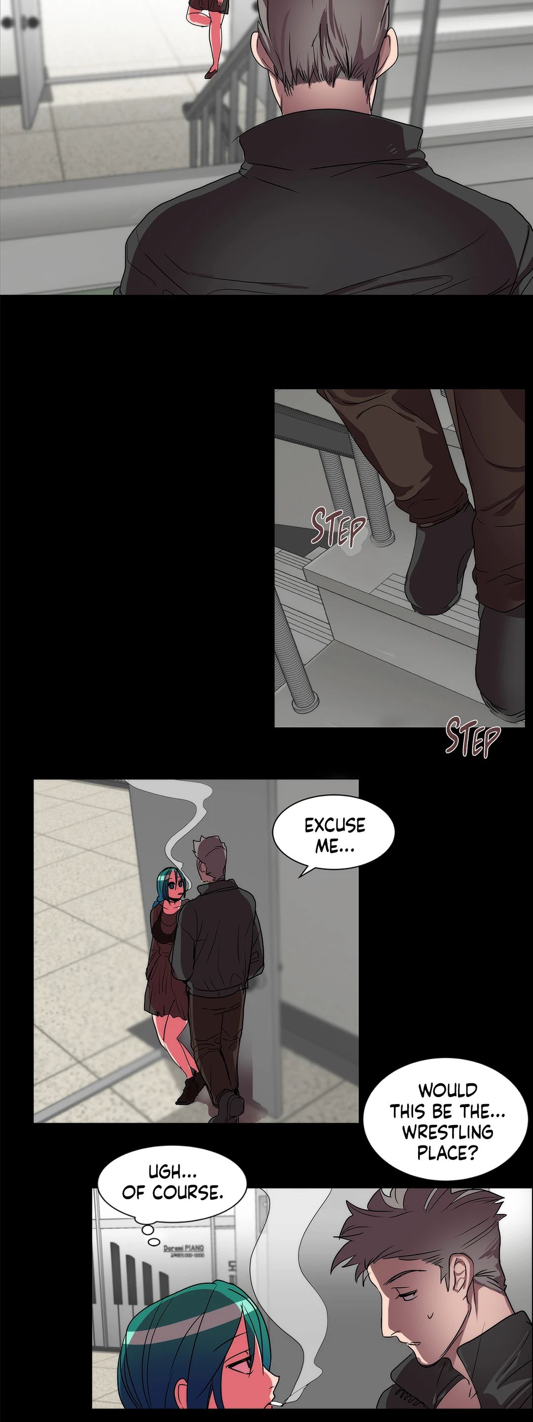 Hottie in the Ring Chapter 15 image 5