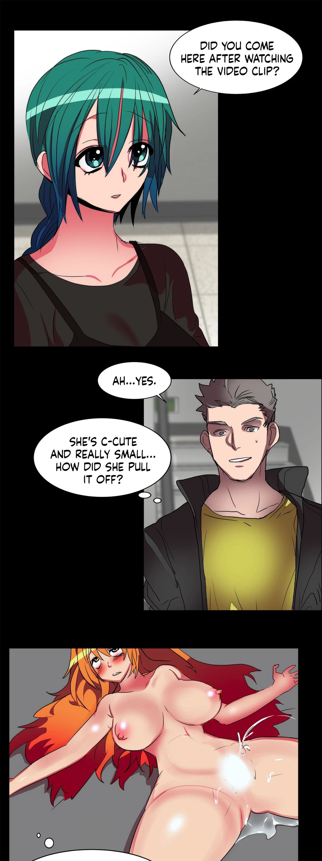 Hottie in the Ring Chapter 15 image 6